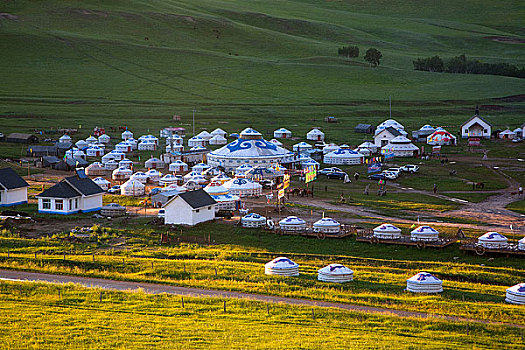 蒙古毡房图片_蒙古毡房图片大全_蒙古毡房图片素材