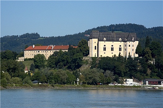 城堡,多瑙河