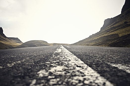 道路,粗糙,风景