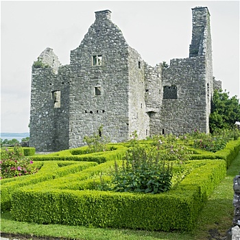 遗址,城堡,弗马纳郡,北爱尔兰
