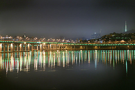 夜景,首尔