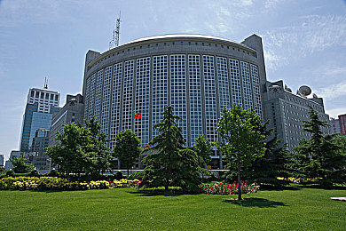 外交部大楼图片