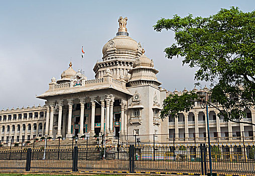 政府建筑,班加罗尔,印度
