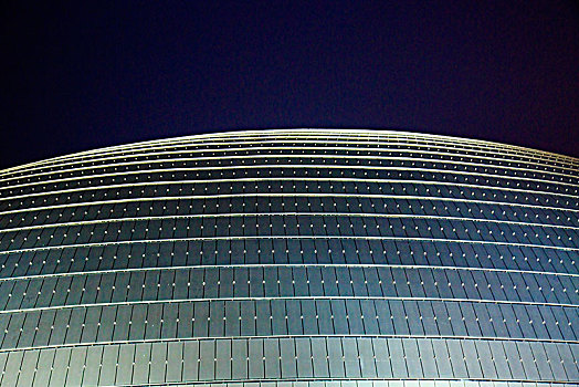 北京,国家大剧院,建筑,倒影,外景