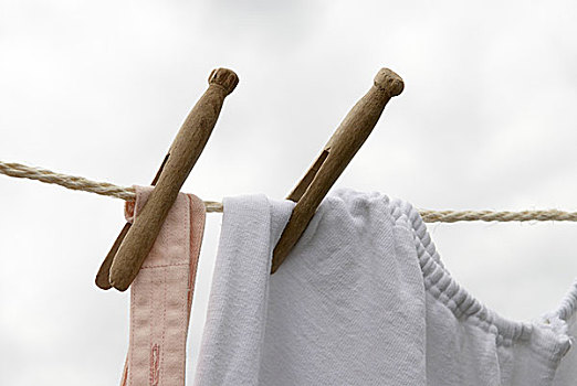 洗衣服,晾衣夹,晾衣绳