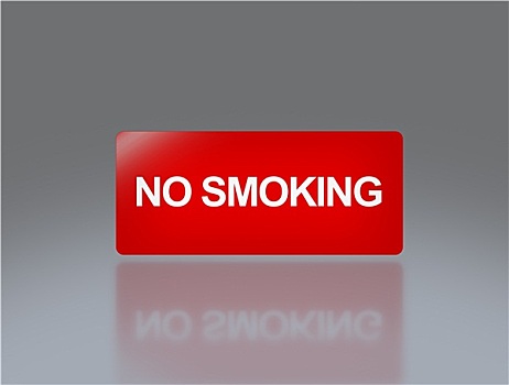 禁止吸烟,长方形,标识