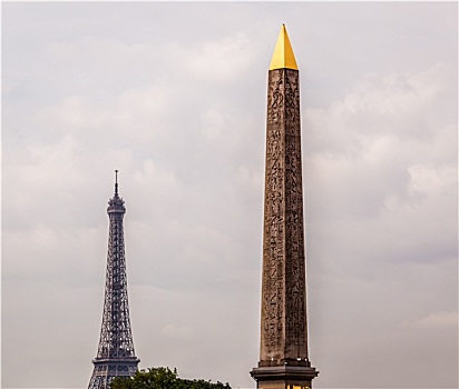 埃及,方尖塔,路克索神庙,埃菲尔铁塔,风景,地点,协和飞机,巴黎,法国
