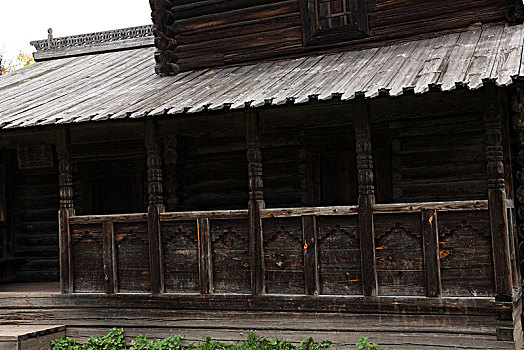 俄罗斯原始木屋,教堂