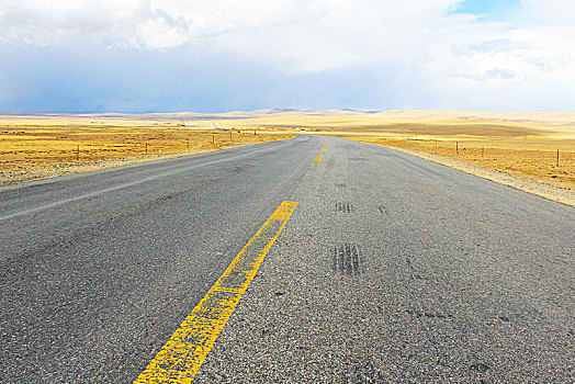 中国西藏公路马路天路乡村道路滇藏线川藏tibet,road,blue,sky,moving,china