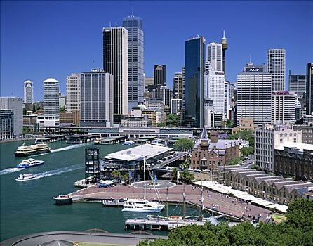 圆形码头,悉尼,新南威尔士,澳大利亚