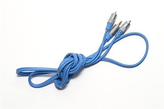 蓝色,电缆
