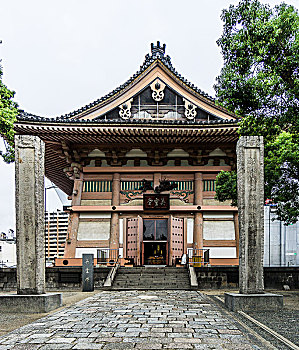 日本城市风景