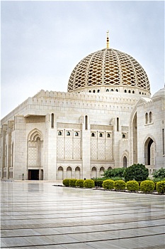 苏丹,卡布斯,清真寺