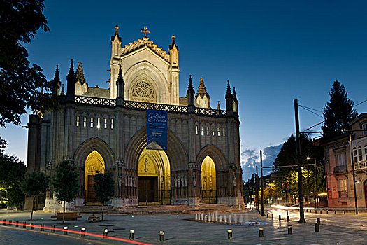大教堂,维多利亚市,阿拉瓦,巴斯克,西班牙