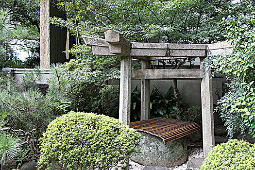 三个,神社,神祠