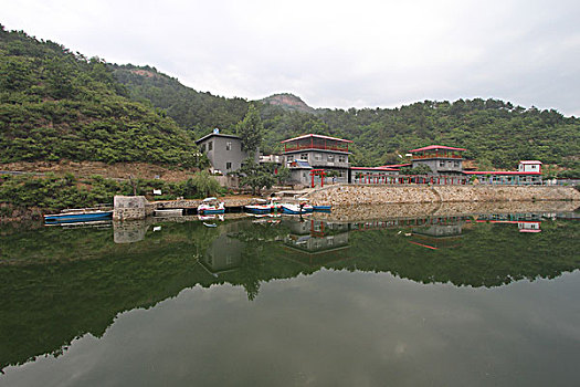 秦皇岛,石头,山村,山沟,村庄,青山绿水,原野,舒适,水库,旅游