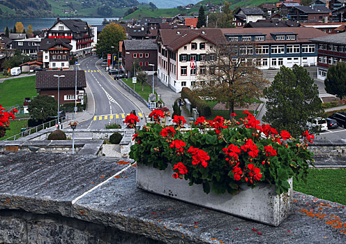 瑞士小镇,龙疆
