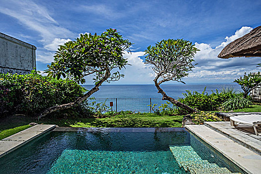 印尼巴厘岛蓝点酒店