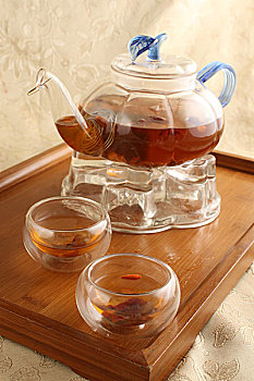 桂圆莲子红茶