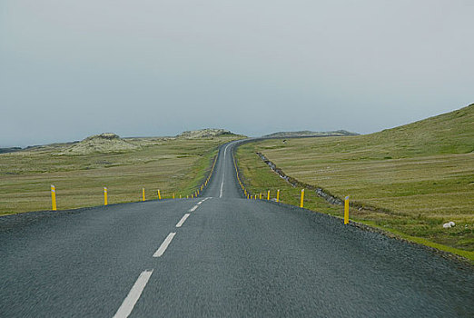 道路,风景,冰岛