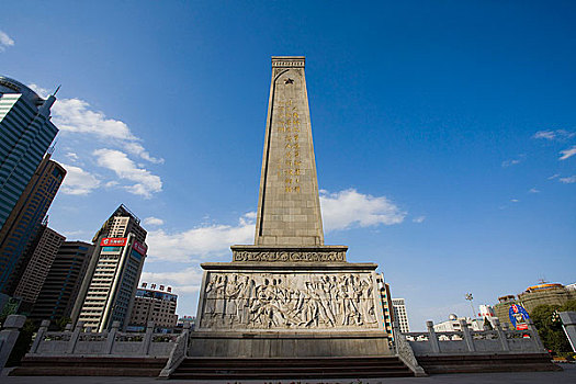 新疆乌鲁木齐人民广场