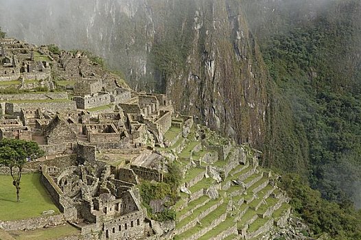 印加遗迹,遗迹,马丘比丘,库斯科地区,秘鲁