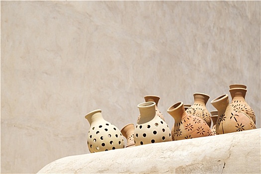 陶器,市场,尼日瓦