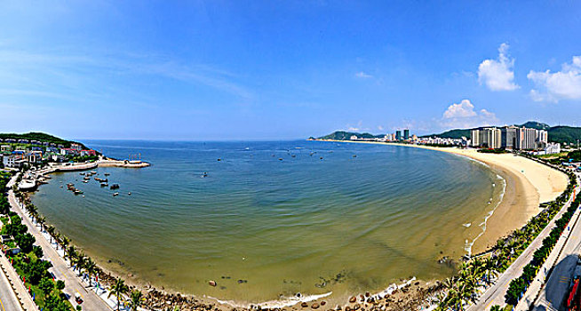 广东阳江海陵岛