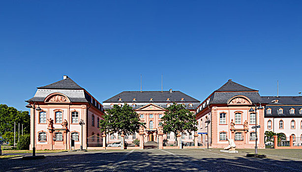 议会,莱茵兰普法尔茨州,建筑,美因茨,德国,欧洲