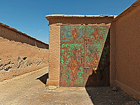 摩洛哥,门