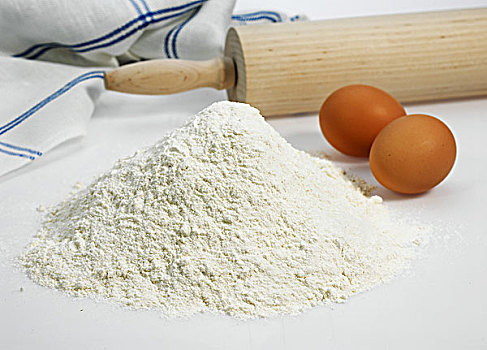 小麦粉,蛋,成分,烹饪