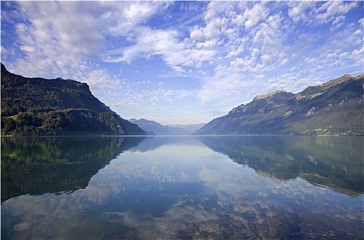瑞士,湖
