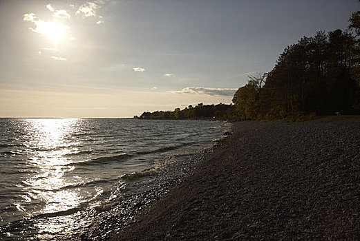 海滩,安大略省,加拿大