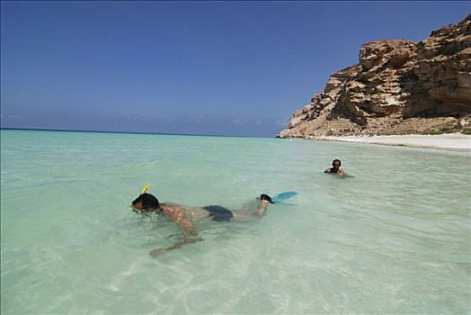 也门,索科特拉岛,潜水,印度洋