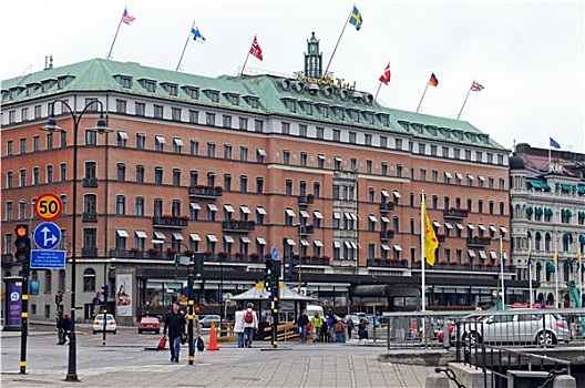 大酒店,斯德哥尔摩