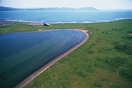 佐吕间湖,原始,花园