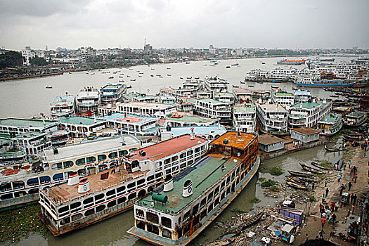 堤岸,孟加拉,到达,离开,日常,缺乏,铁路,道路,沟通,达卡,南方,区域