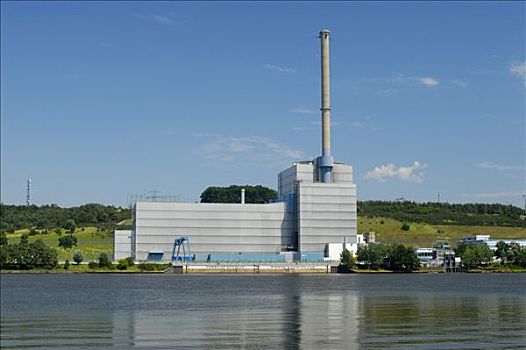 原子,电厂,石荷州,德国