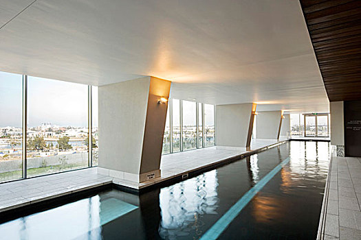 游泳池,室内,码头,塔,维多利亚港,墨尔本,建筑师,租赁,设计,2007年