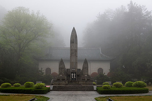 衡山风景区