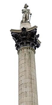 纳尔逊,柱子,伦敦