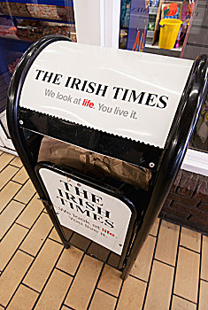 盒子,爱尔兰,报纸
