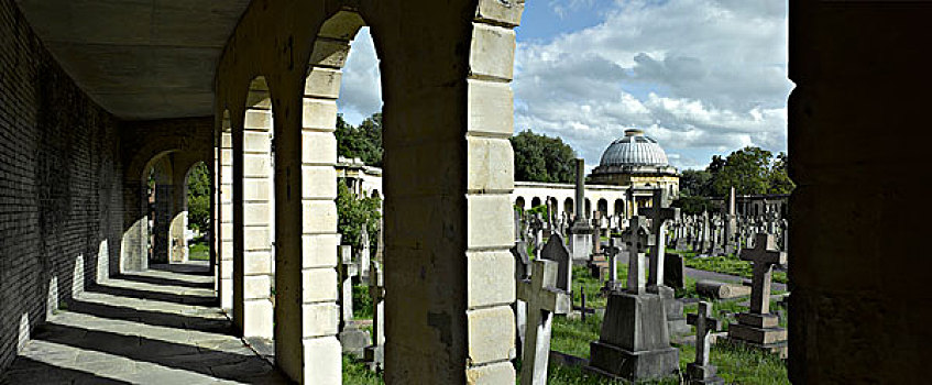 墓地,肯辛顿,伦敦