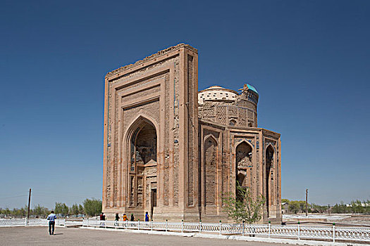 土库曼斯坦,考古,场所,陵墓