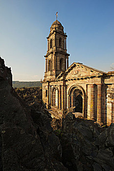 圣胡安,教堂,米却阿肯州,墨西哥