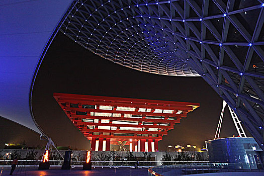 上海世博会中国馆建筑外观
