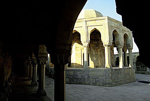 阿塞拜疆,巴库,宫殿