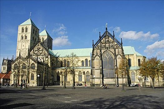 大教堂,北莱茵威斯特伐利亚,德国