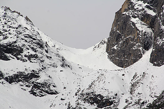 毕棚沟,川西,四姑娘山,雪山,高原彩林