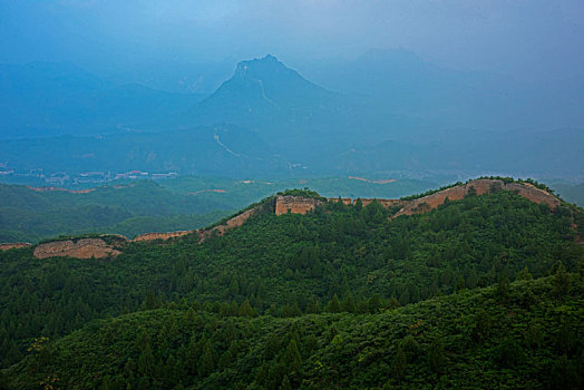 北京市密云县古北口蟠龙山长城